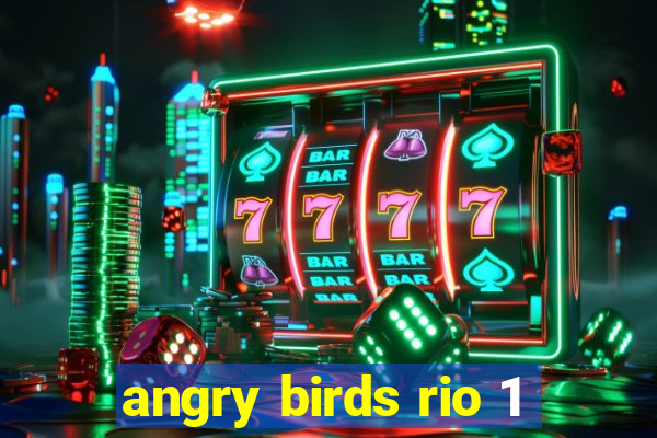 angry birds rio 1